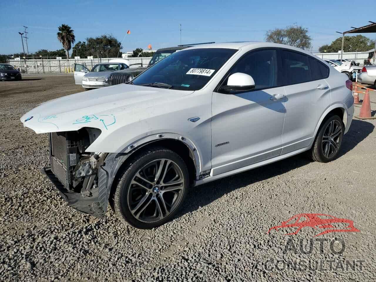 BMW X4 2016 - 5UXXW3C52G0M89614