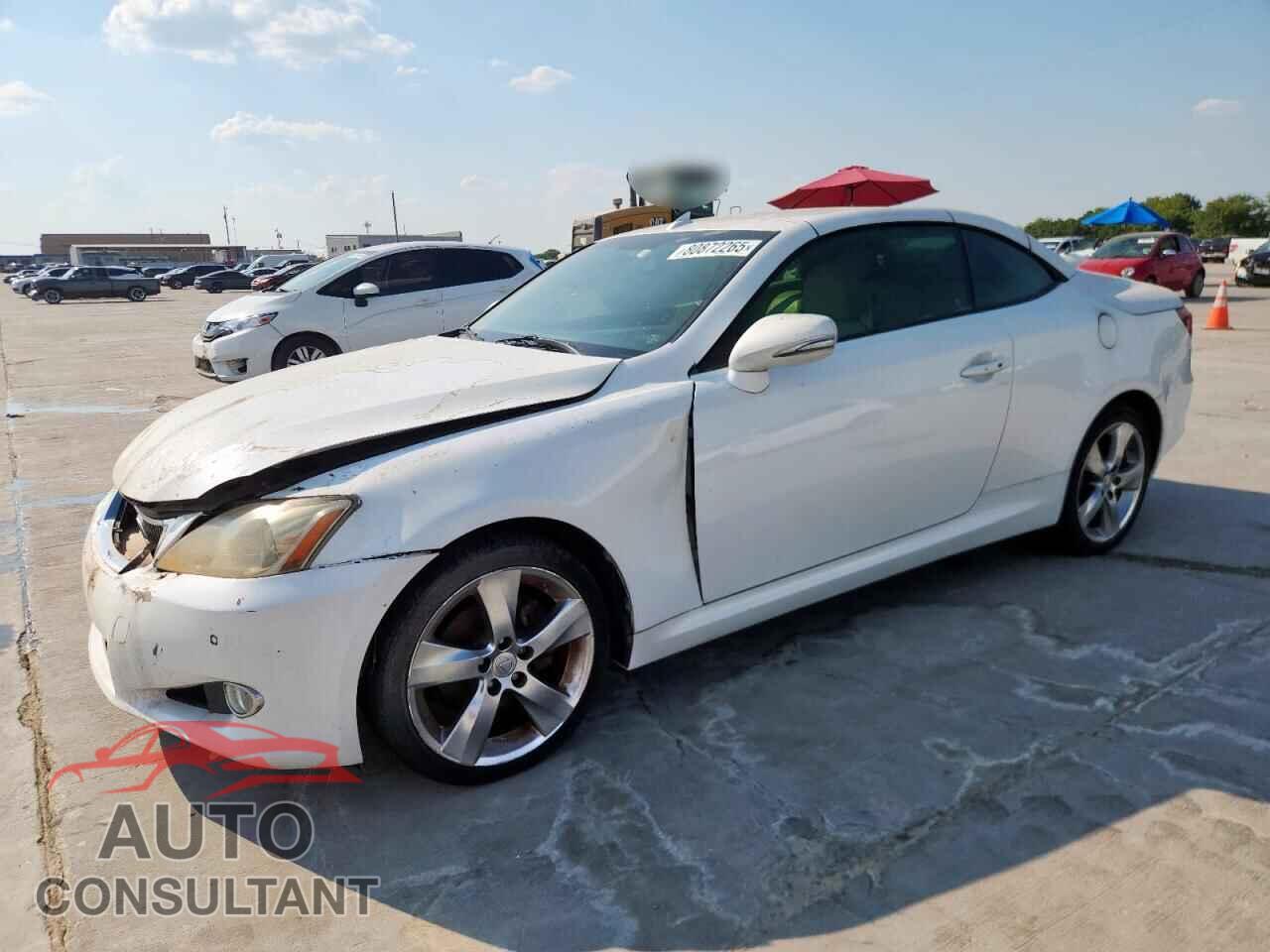 LEXUS IS 2010 - JTHFF2C23A2513121