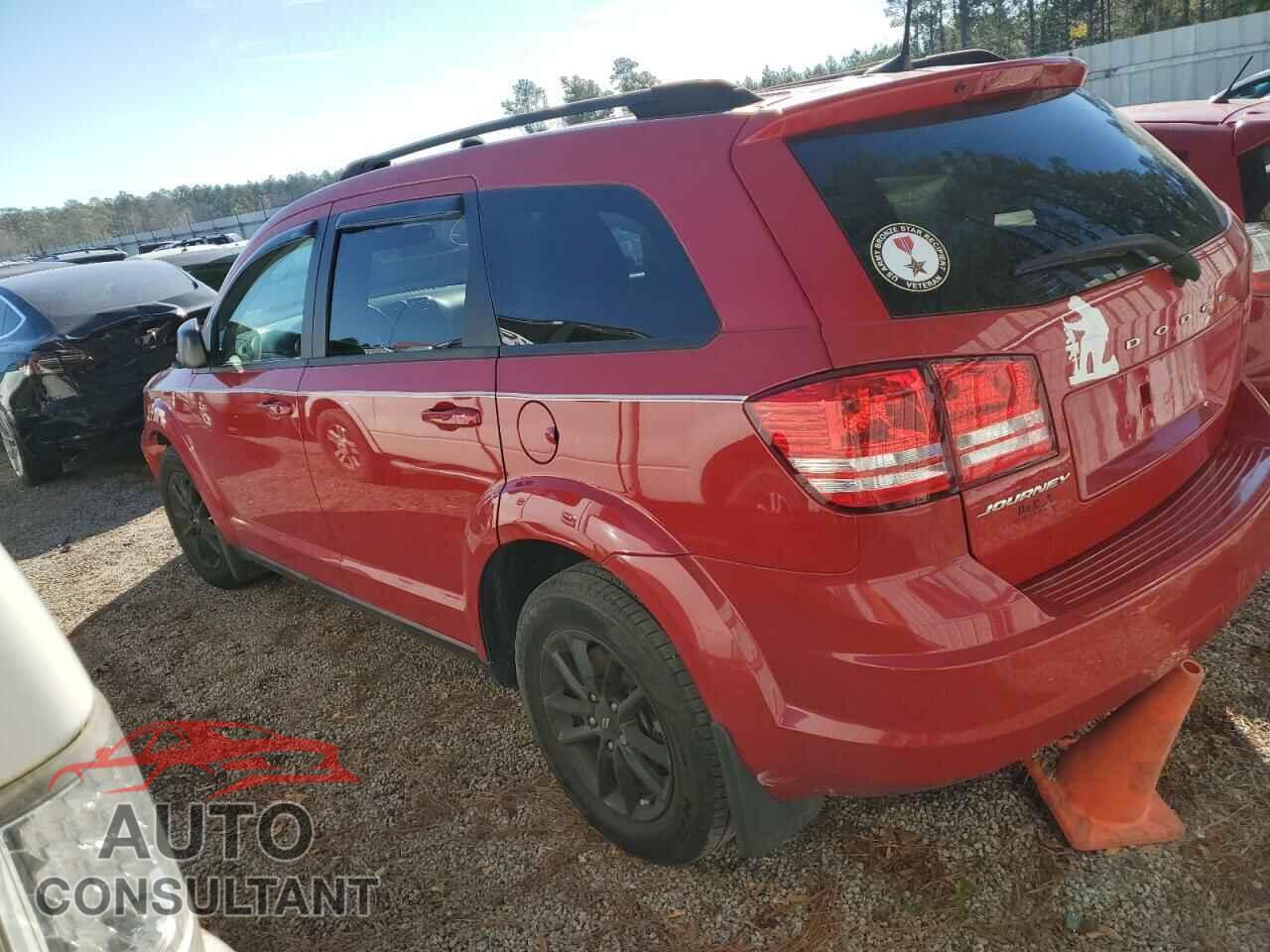 DODGE JOURNEY 2020 - 3C4PDCAB4LT280663