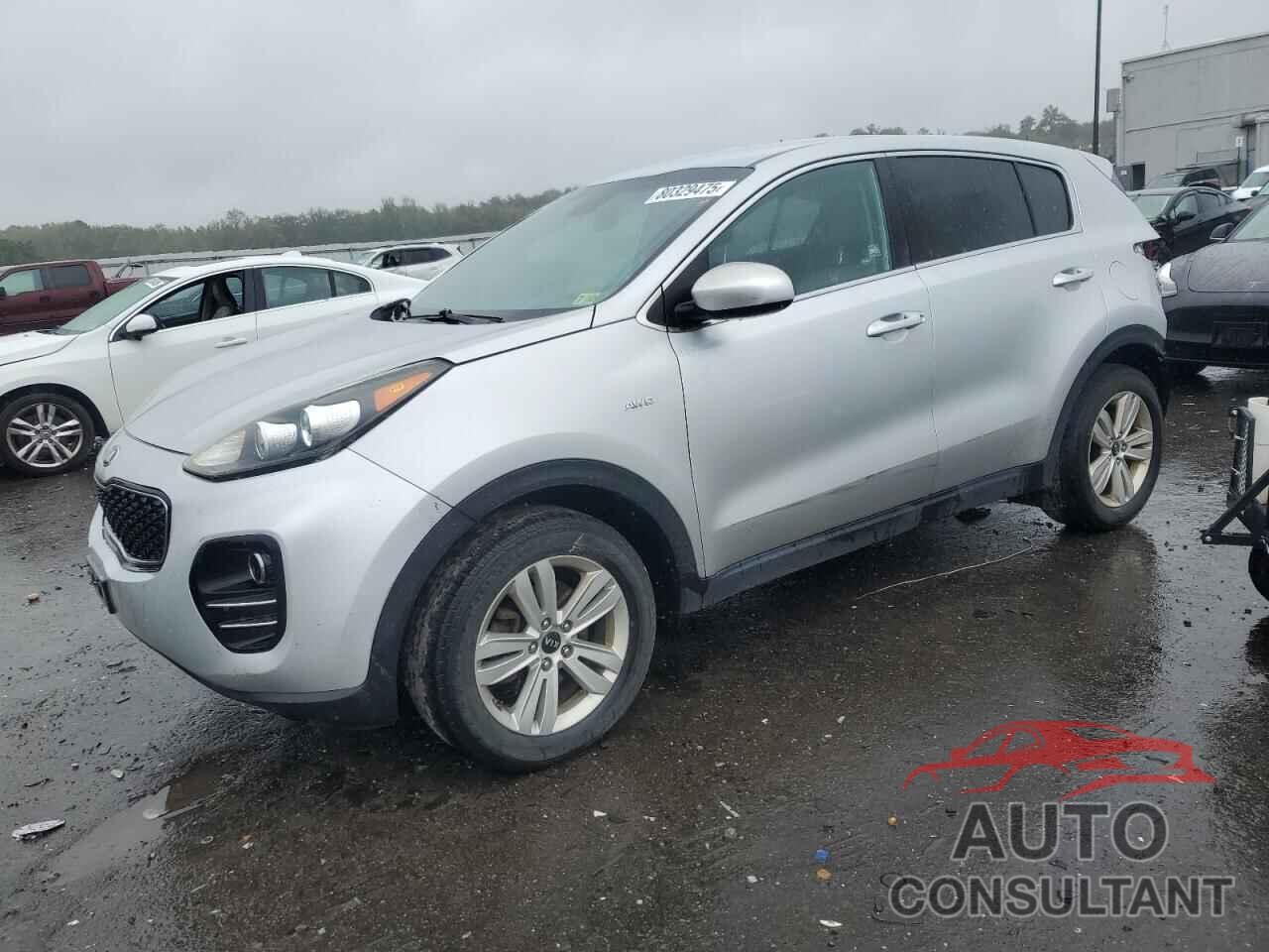KIA SPORTAGE 2017 - KNDPMCAC7H7255339