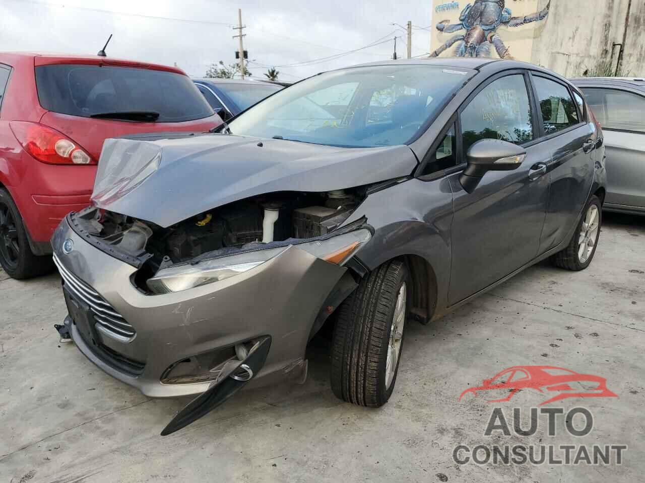 FORD FIESTA 2014 - 3FADP4EJ3EM244645