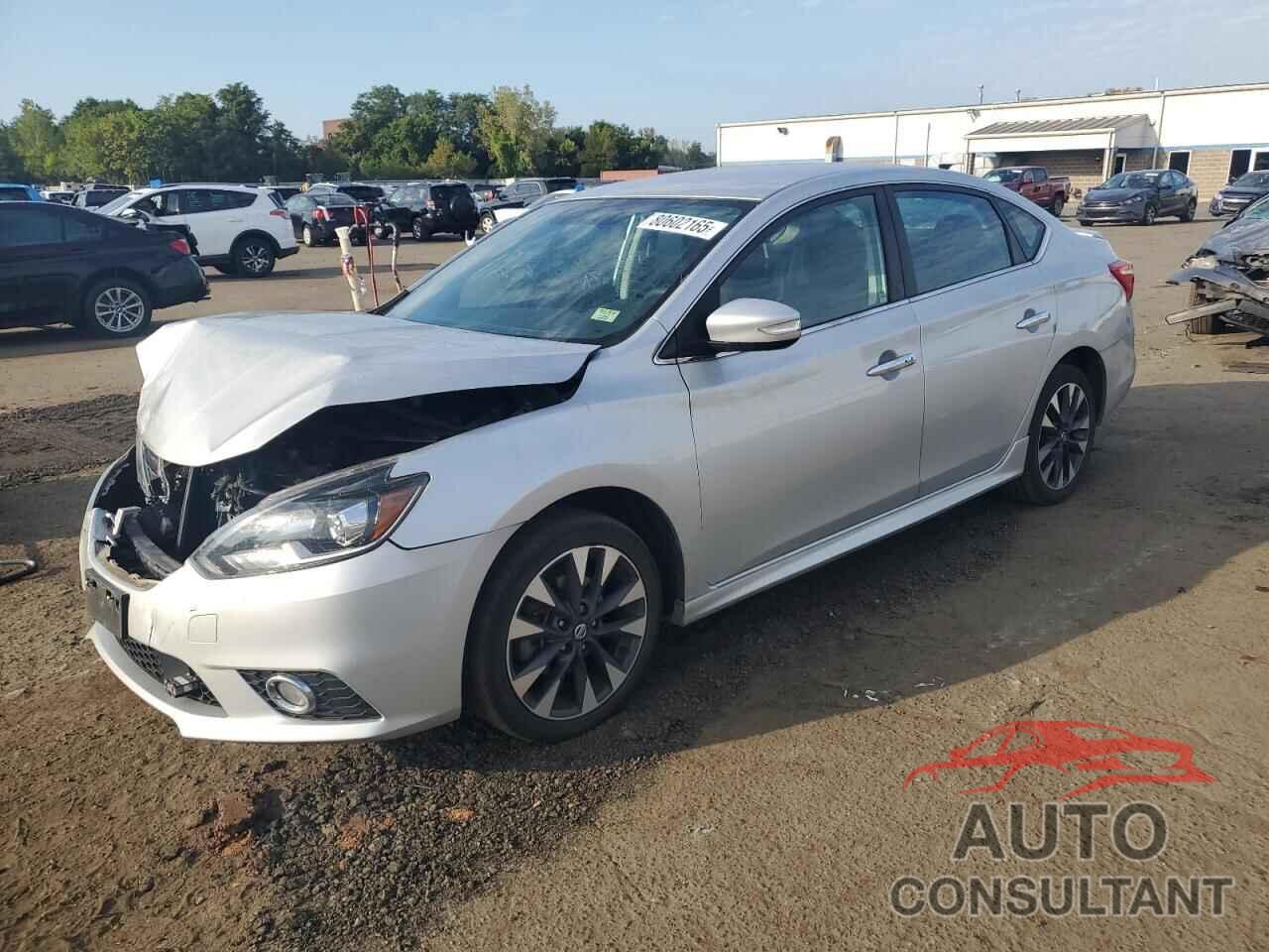 NISSAN SENTRA 2018 - 3N1AB7AP1JY222253
