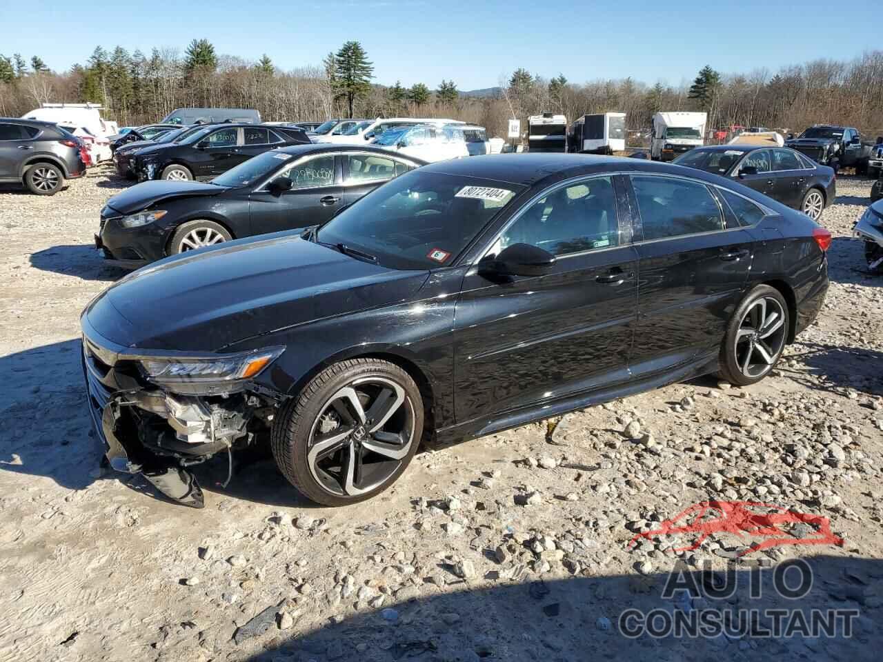 HONDA ACCORD 2018 - 1HGCV2F31JA046297