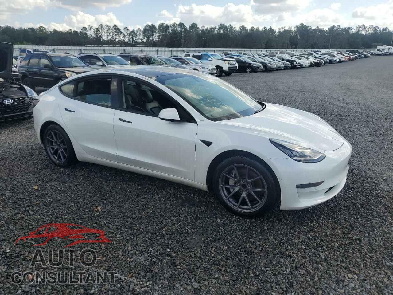 TESLA MODEL 3 2021 - 5YJ3E1EA5MF850610
