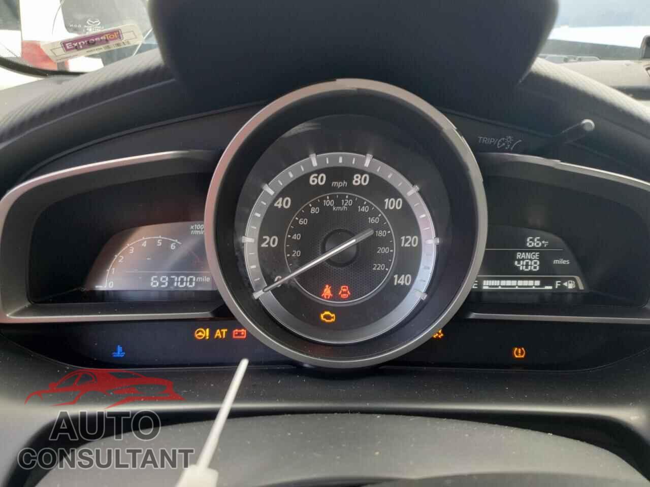 MAZDA CX-3 2017 - JM1DKDB77H0157498