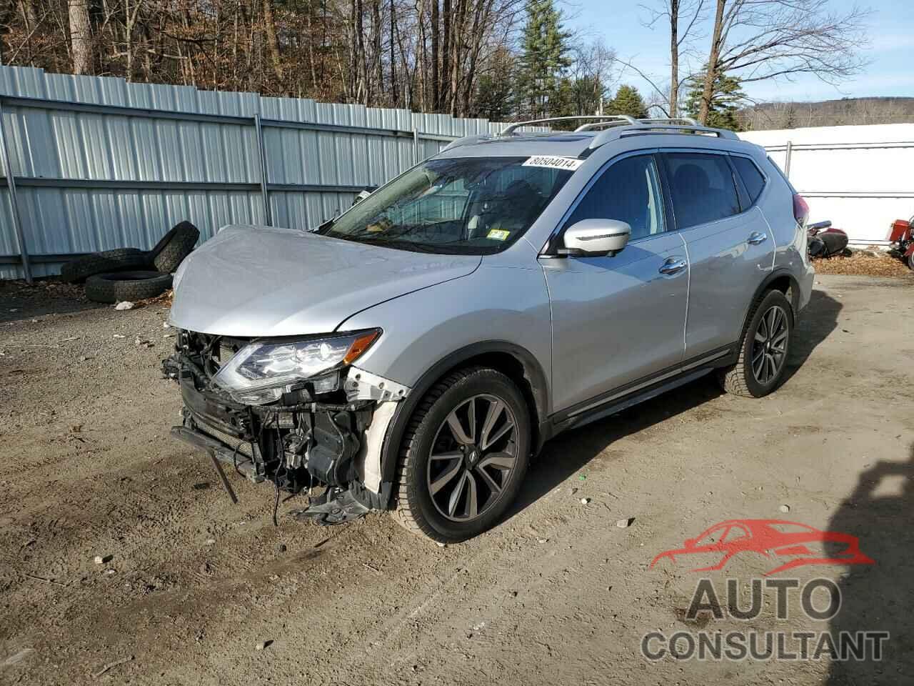 NISSAN ROGUE 2019 - 5N1AT2MV3KC724498