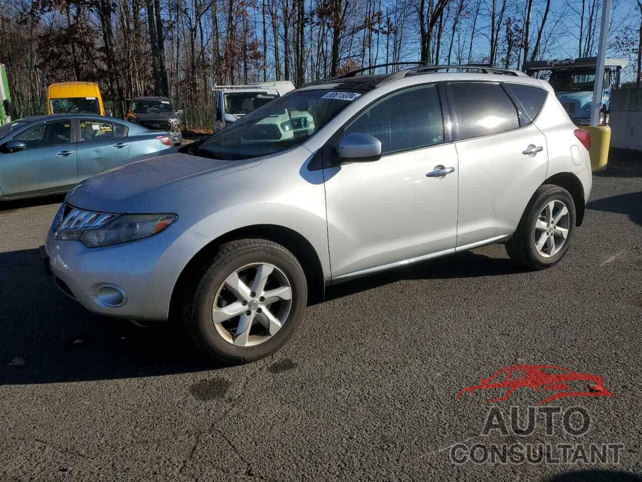 NISSAN MURANO 2010 - JN8AZ1MW4AW114469