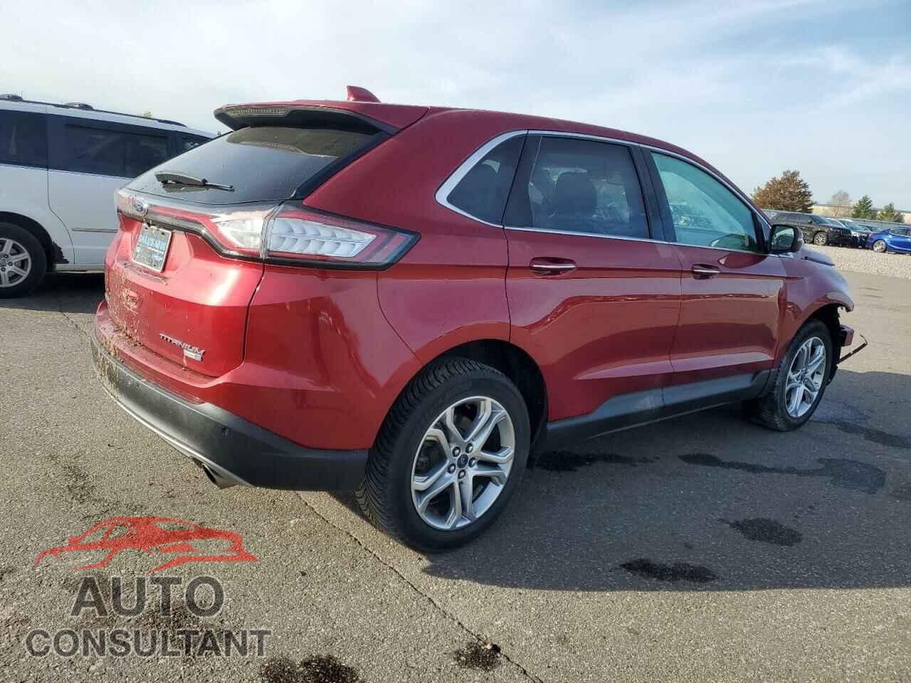 FORD EDGE 2018 - 2FMPK4K90JBC22738