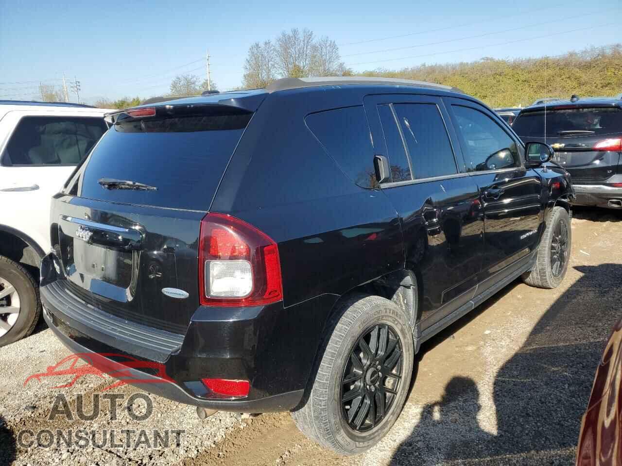 JEEP COMPASS 2017 - 1C4NJDEB5HD191830