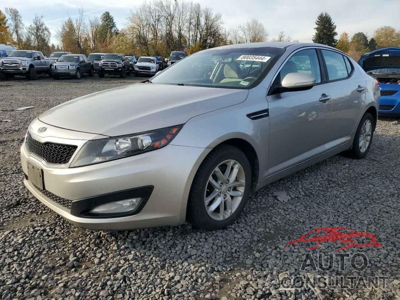 KIA OPTIMA 2012 - KNAGM4A78C5294581