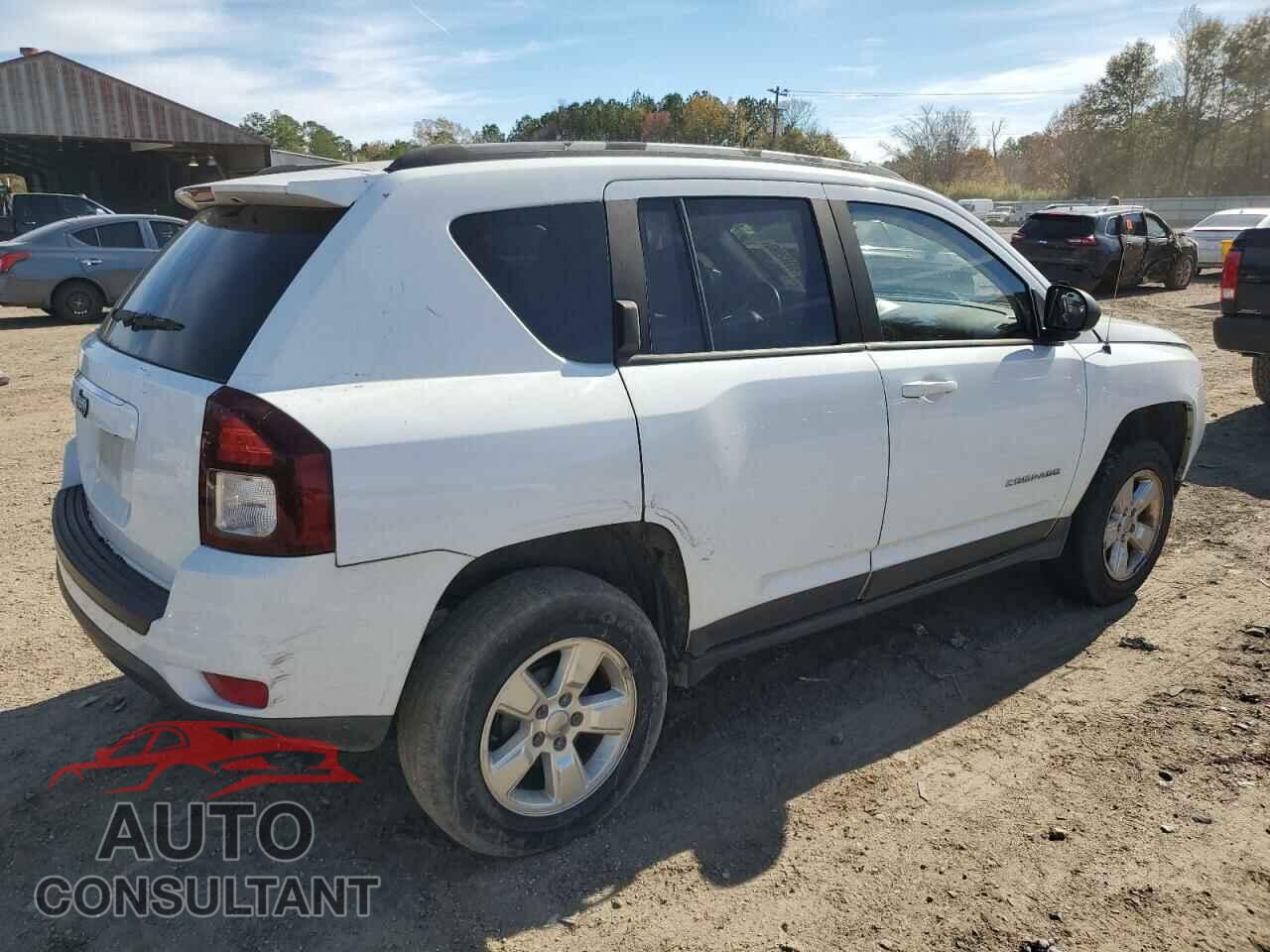 JEEP COMPASS 2015 - 1C4NJCBA4FD249686