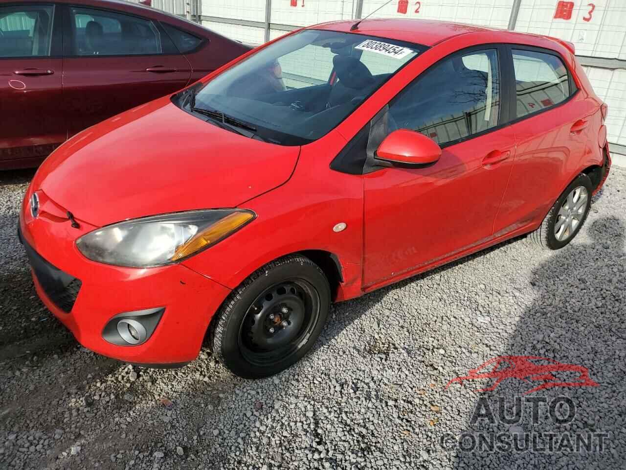 MAZDA 2 2011 - JM1DE1HY3B0131185