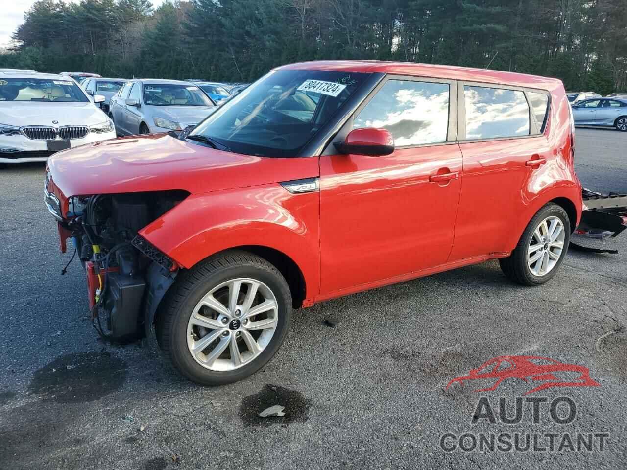 KIA SOUL 2017 - KNDJP3A52H7498149