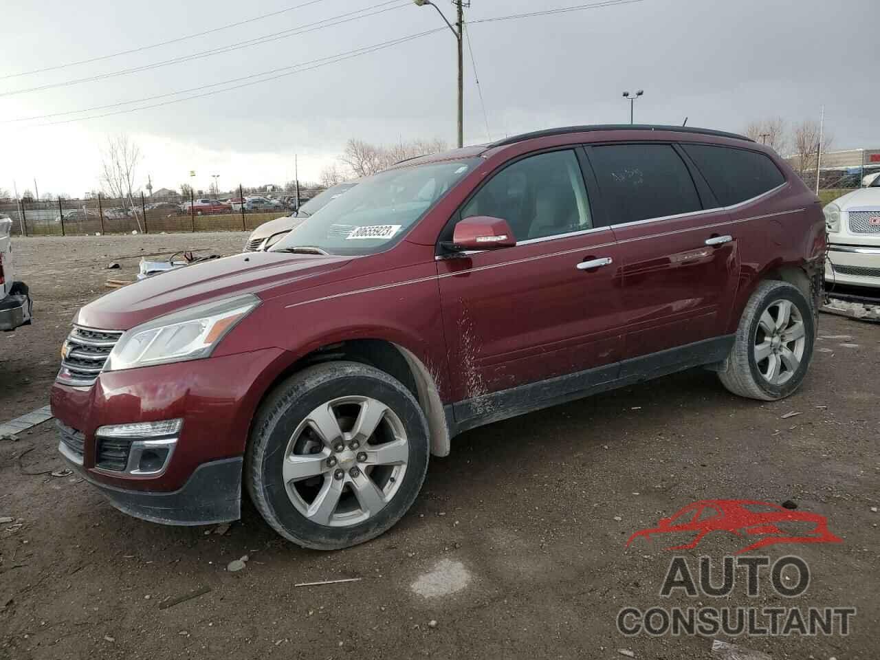 CHEVROLET TRAVERSE 2016 - 1GNKRGKDXGJ325841