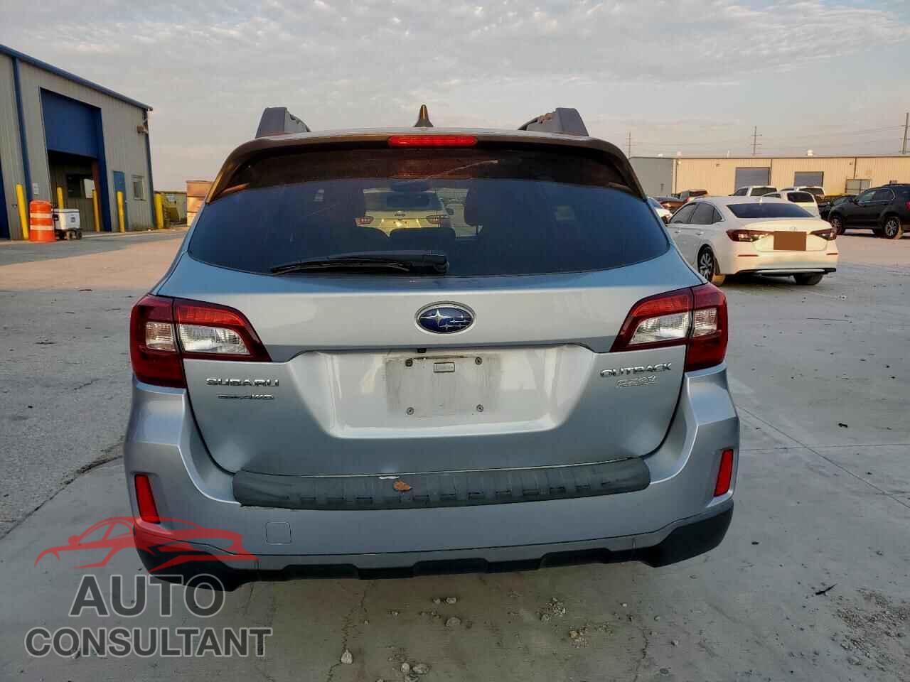 SUBARU OUTBACK 2016 - 4S4BSALC4G3249940
