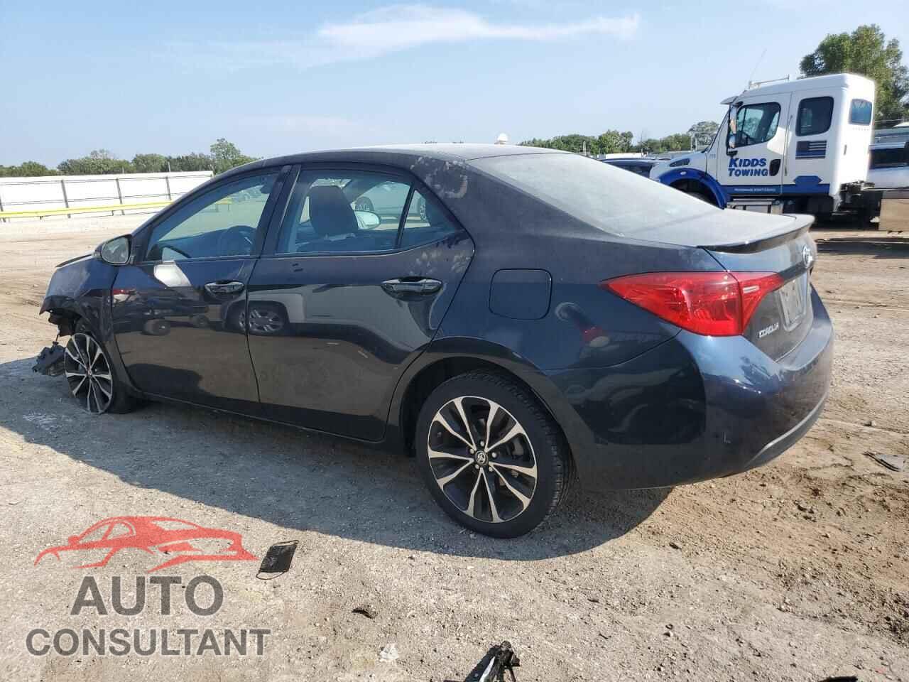 TOYOTA COROLLA 2017 - 2T1BURHEXHC906885