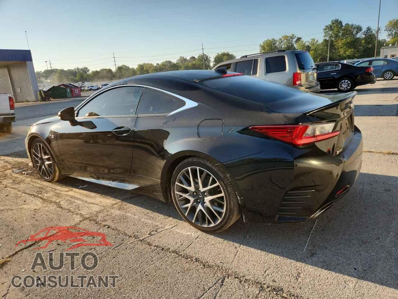 LEXUS RC 2016 - JTHHA5BC3G5003202