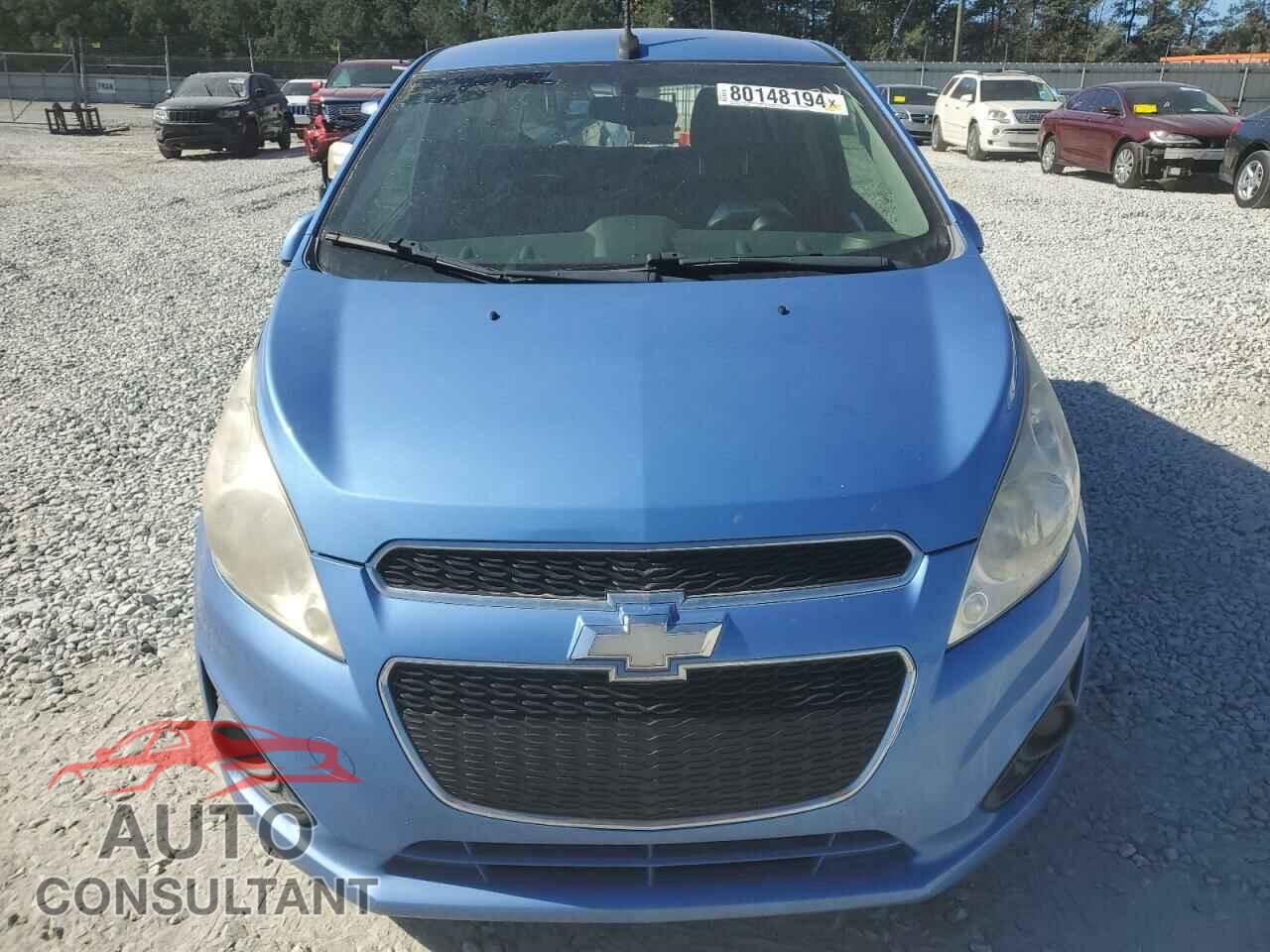 CHEVROLET SPARK 2014 - KL8CB6S91EC462281