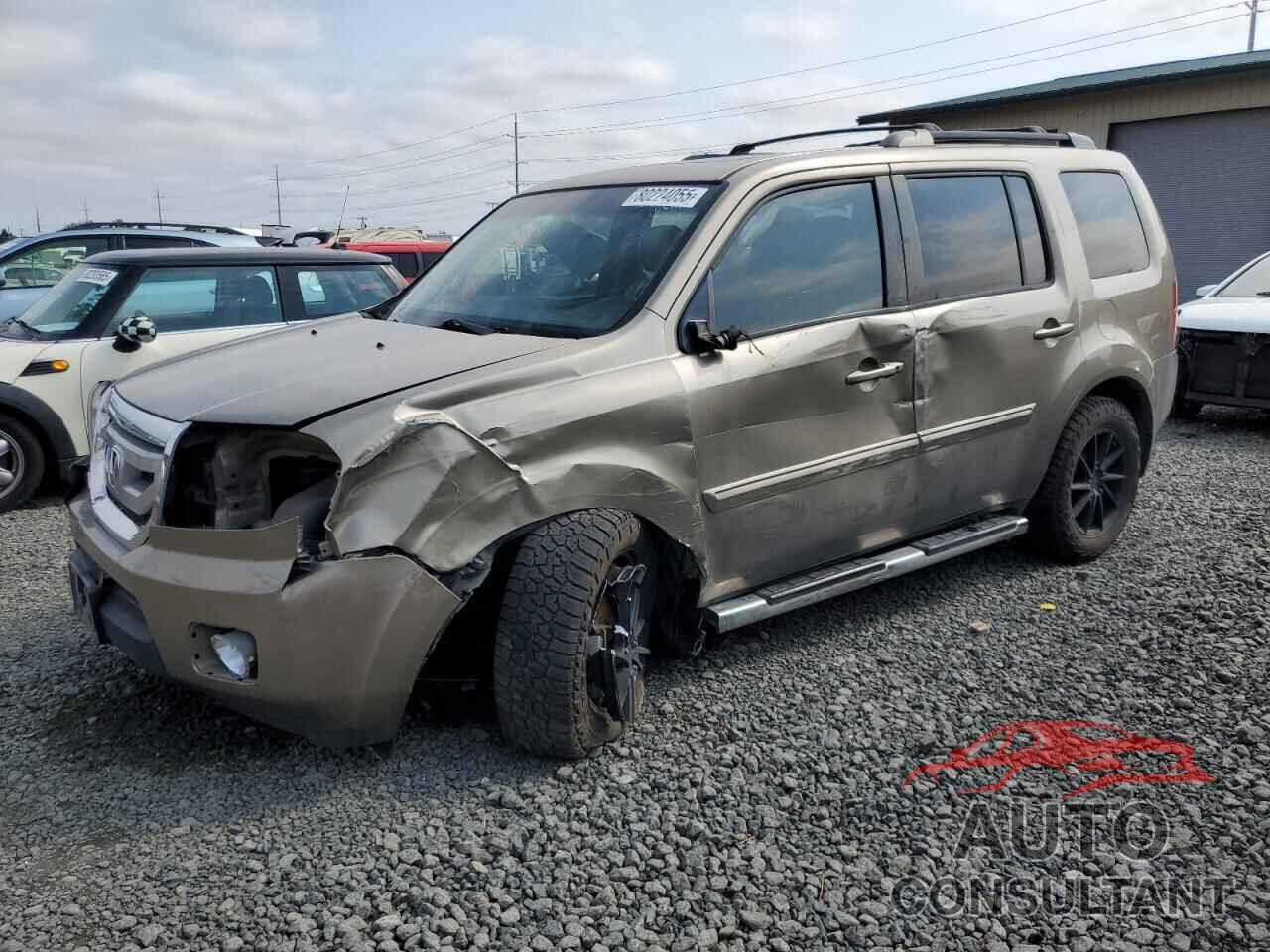 HONDA PILOT 2011 - 5FNYF4H59BB008336