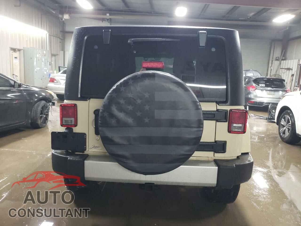 JEEP WRANGLER 2011 - 1J4AA5D19BL577347