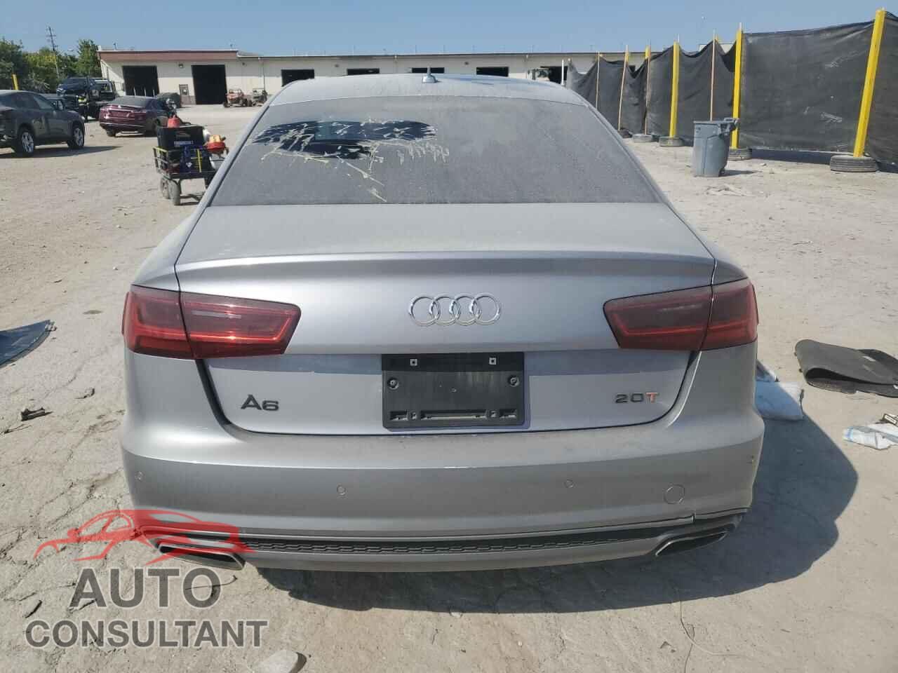 AUDI A6 2016 - WAUDFAFC3GN069203