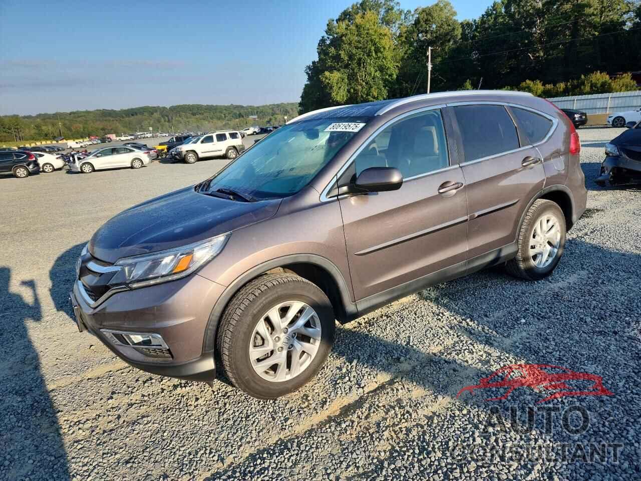 HONDA CRV 2015 - 5J6RM4H74FL117750