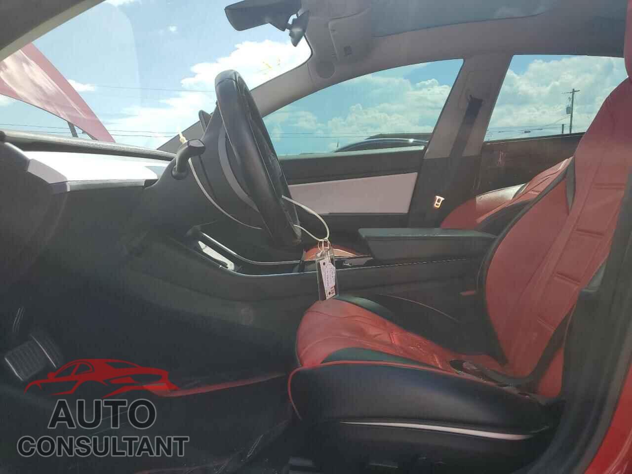 TESLA MODEL 3 2018 - 5YJ3E1EA6JF156052