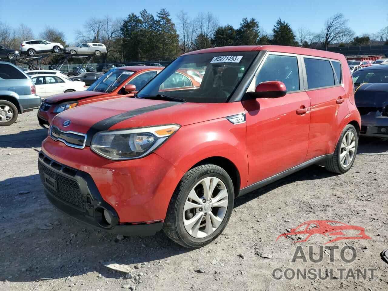 KIA SOUL 2016 - KNDJP3A58G7819514