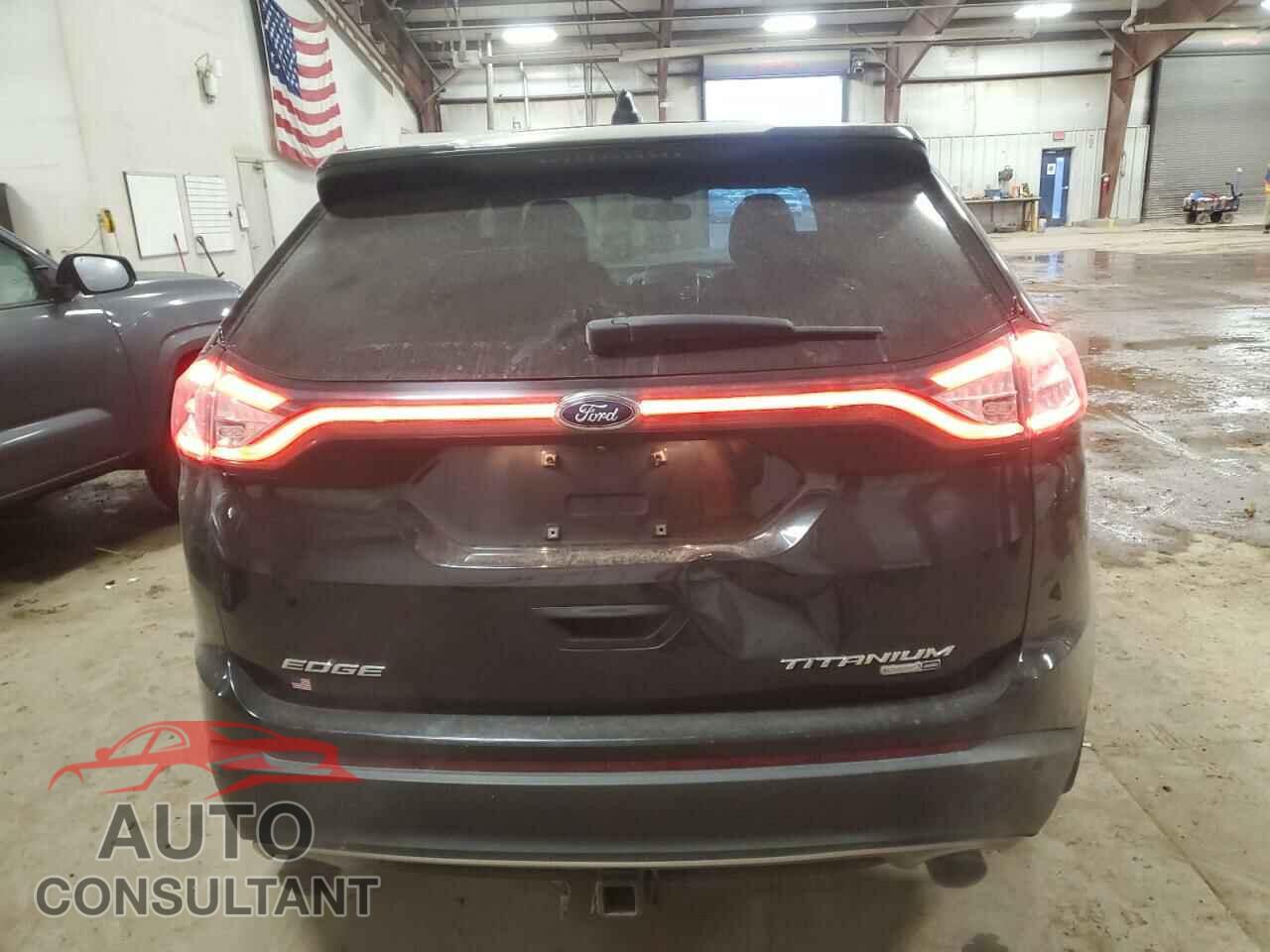 FORD EDGE 2017 - 2FMPK4K9XHBC60441