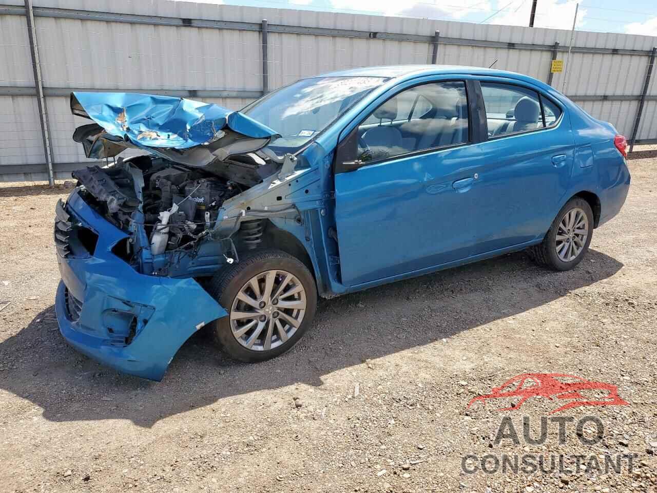 MITSUBISHI MIRAGE 2018 - ML32F3FJXJHF01754