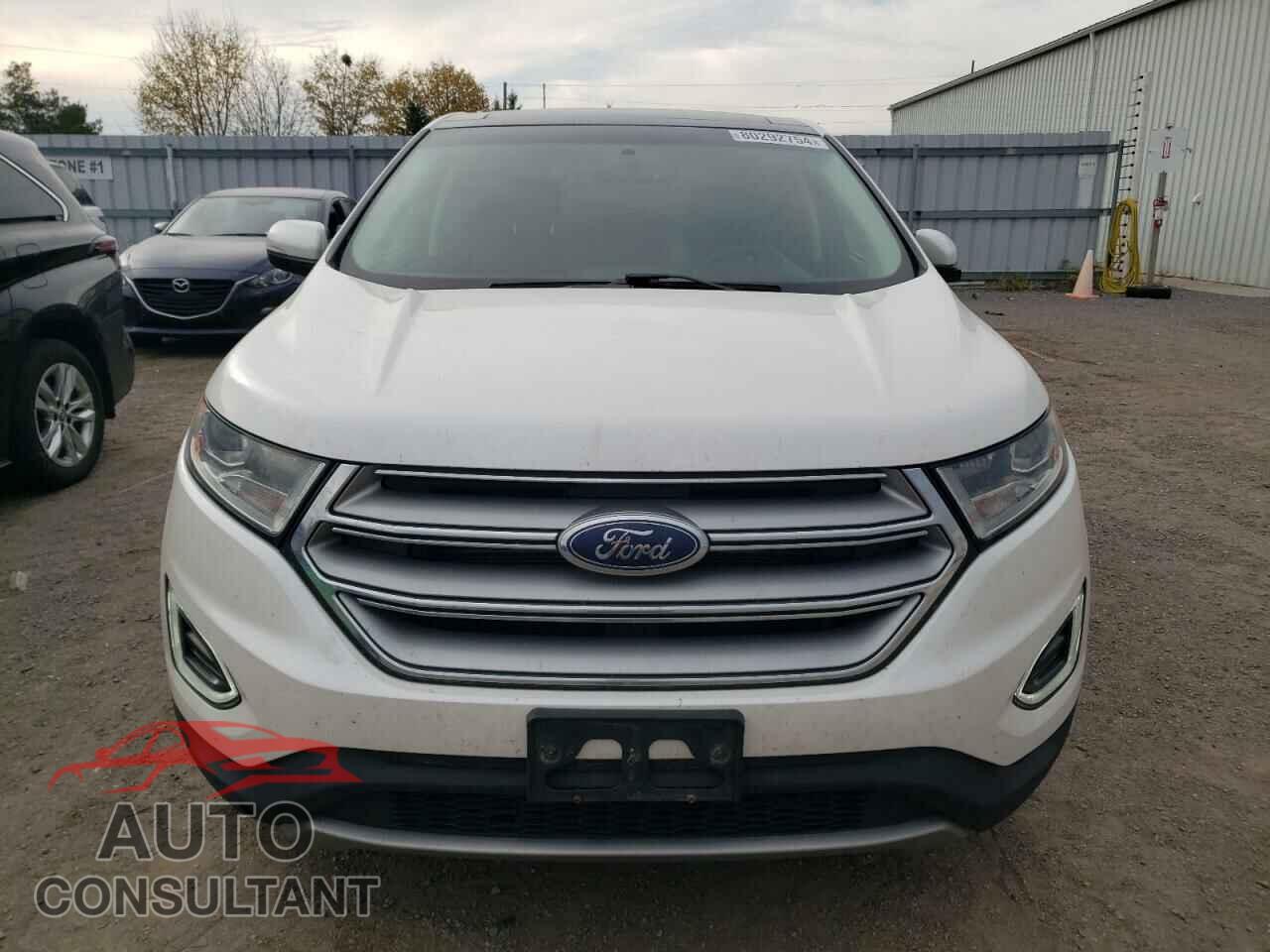 FORD EDGE 2017 - 2FMPK4J89HBB76703