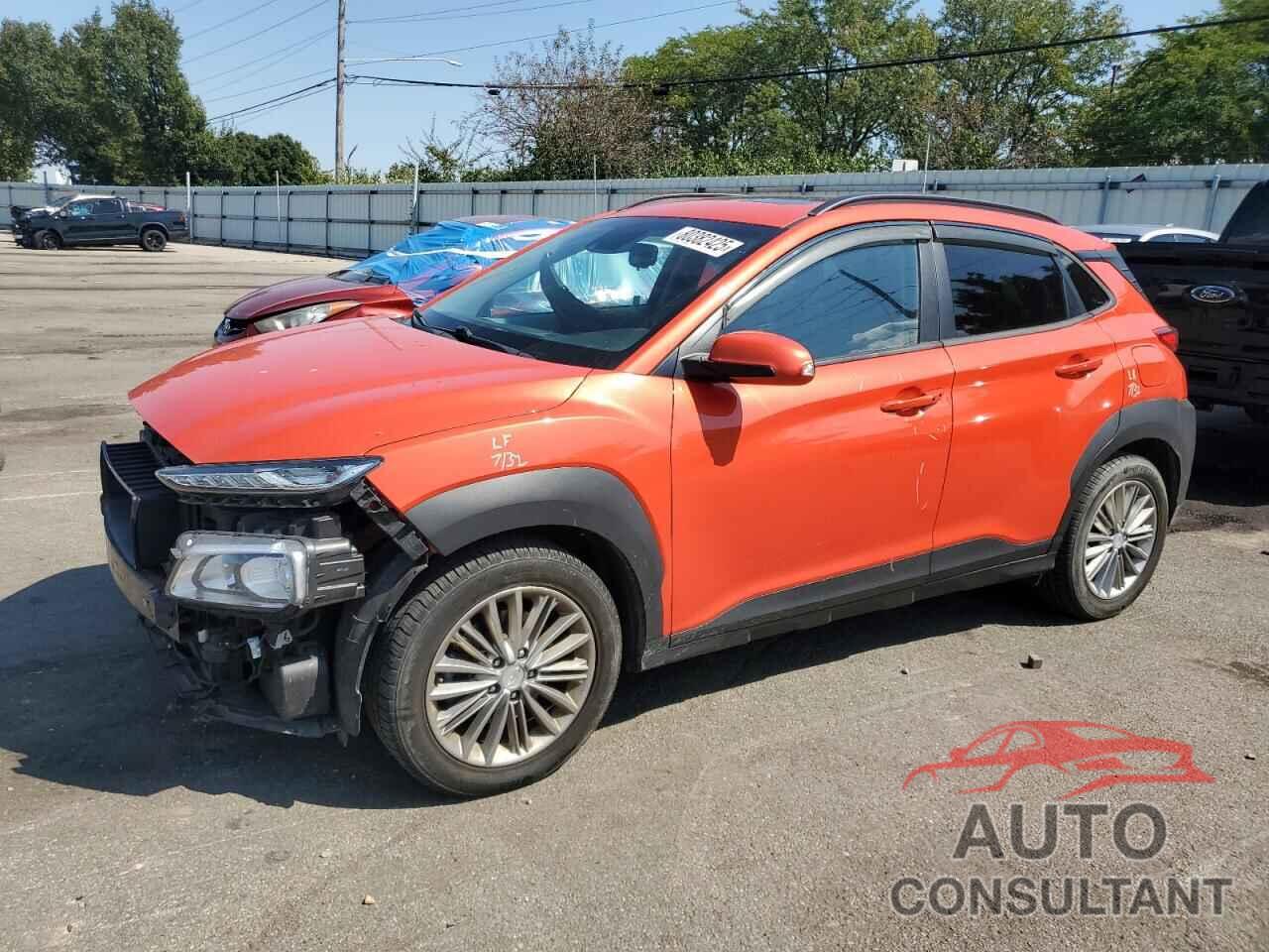 HYUNDAI KONA 2019 - KM8K6CAA1KU318099