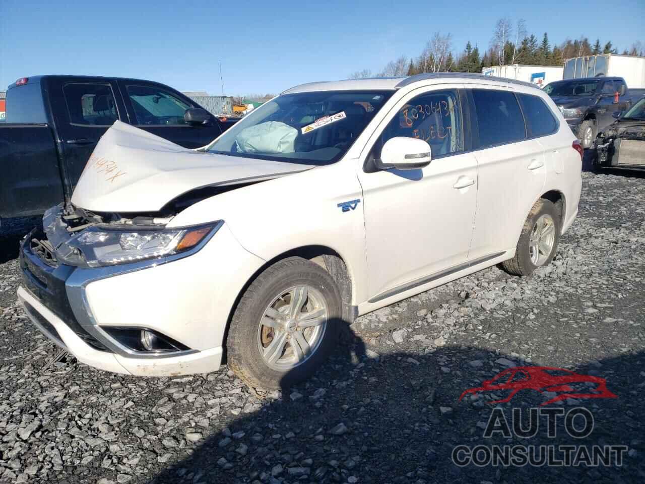 MITSUBISHI OUTLANDER 2018 - JA4J24A5XJZ610947