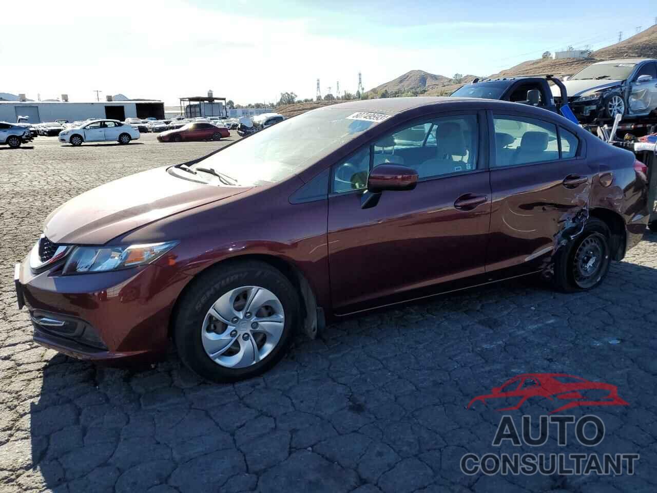 HONDA CIVIC 2015 - 19XFB2F53FE299194