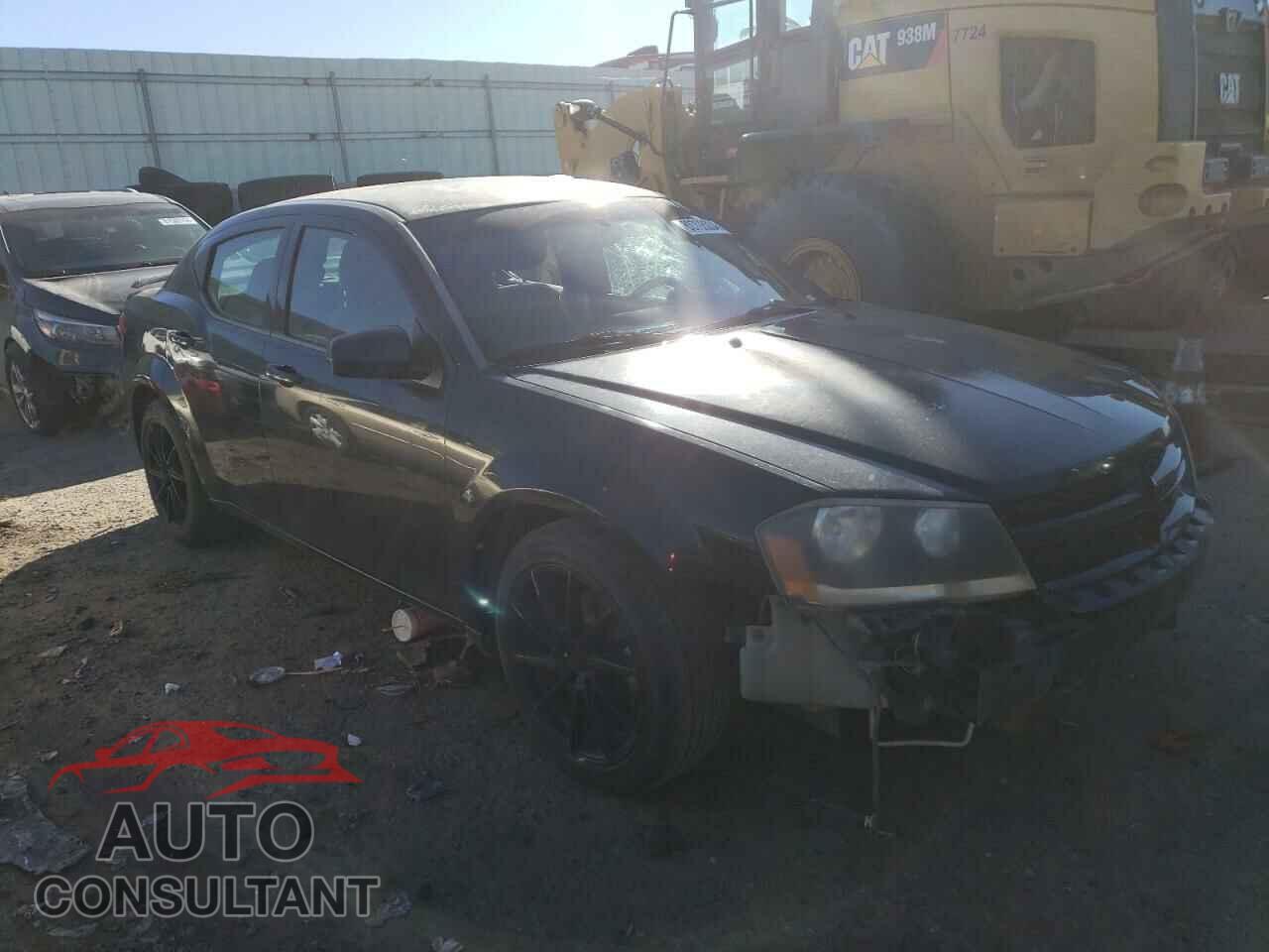 DODGE AVENGER 2013 - 1C3CDZCG7DN582500