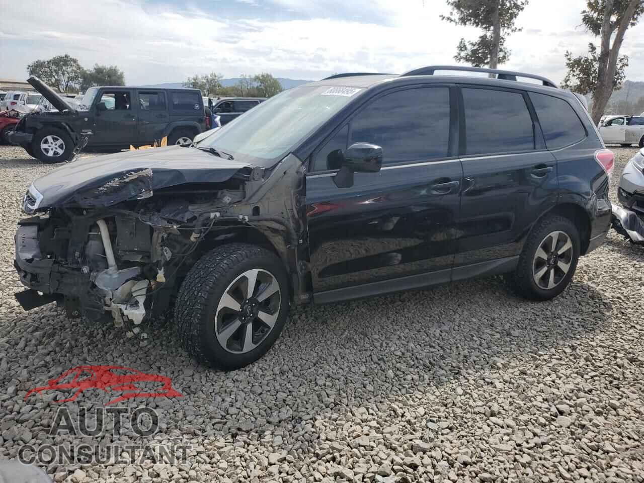 SUBARU FORESTER 2017 - JF2SJAEC8HH510089