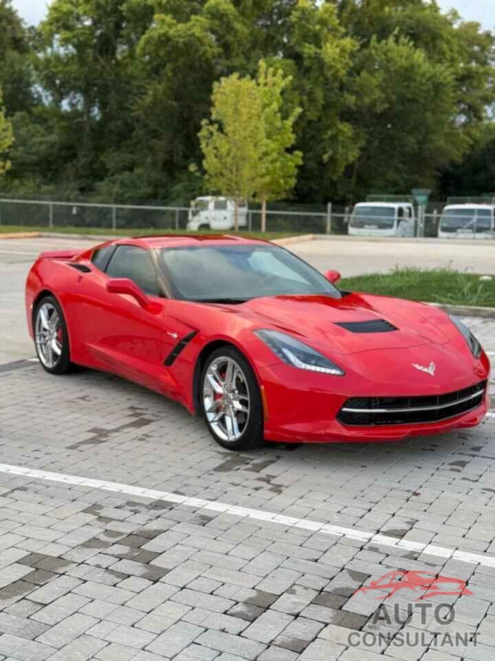 CHEVROLET CORVETTE 2016 - 1G1YD2D71G5119126