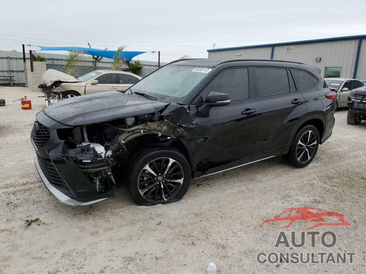 TOYOTA HIGHLANDER 2021 - 5TDLZRAH9MS053570