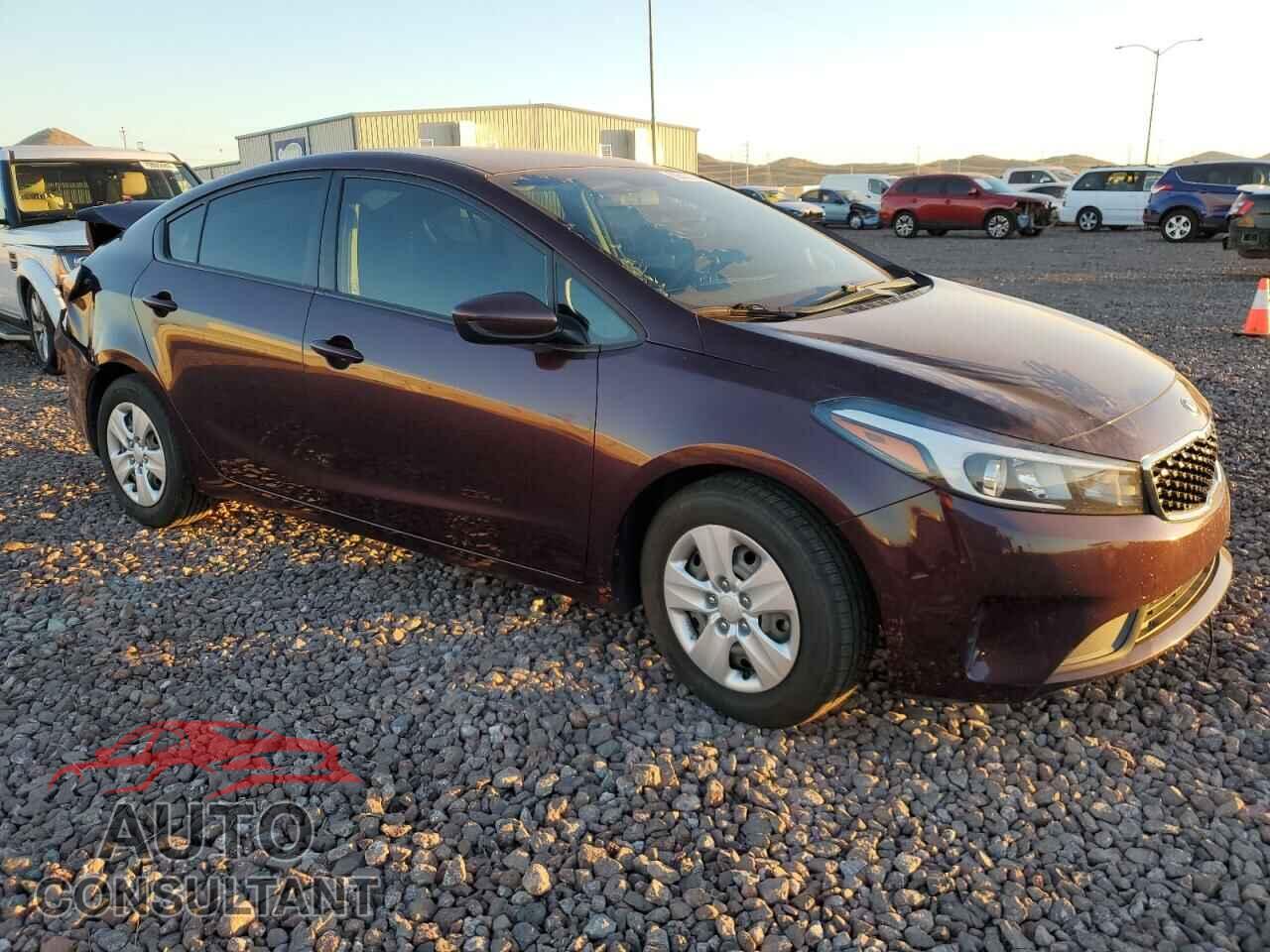 KIA FORTE 2017 - 3KPFK4A75HE089686