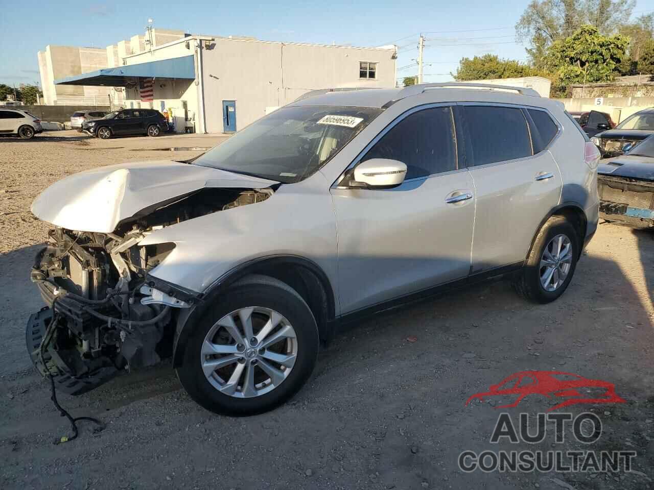 NISSAN ROGUE 2016 - KNMAT2MT2GP636822