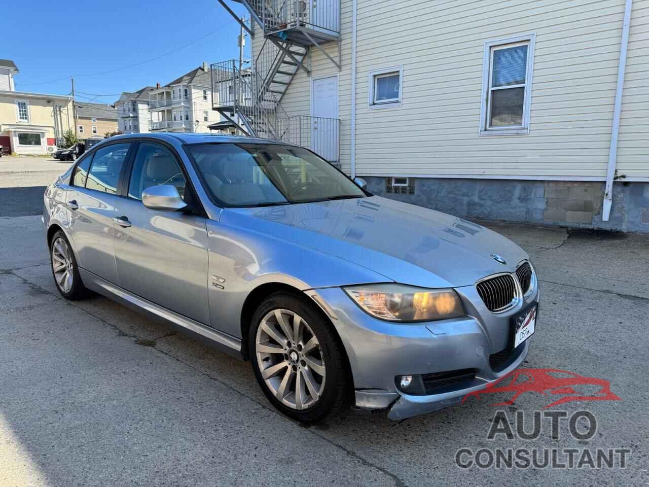 BMW 3 SERIES 2011 - WBAPK7G59BNN86591