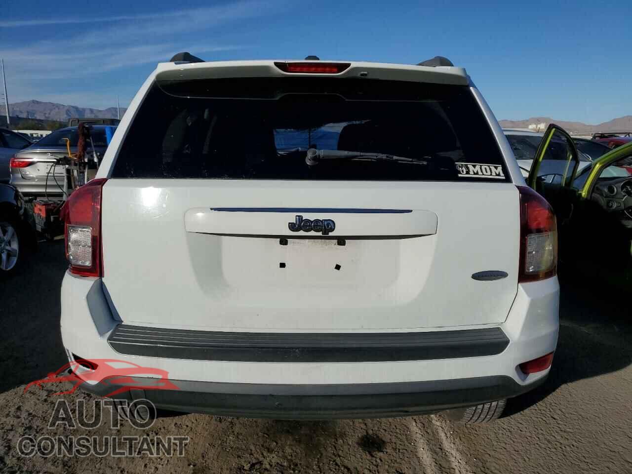 JEEP COMPASS 2016 - 1C4NJCEA9GD619947