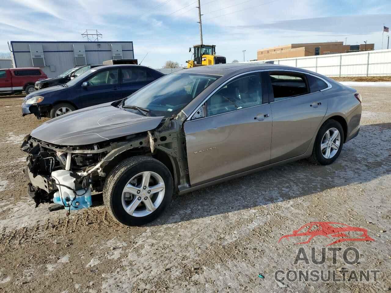CHEVROLET MALIBU 2022 - 1G1ZD5ST5NF172439