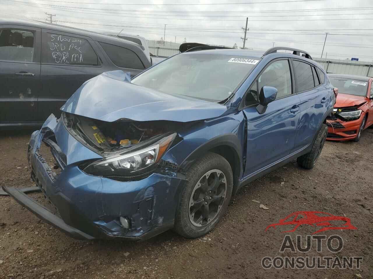 SUBARU CROSSTREK 2021 - JF2GTAPC8MH394240