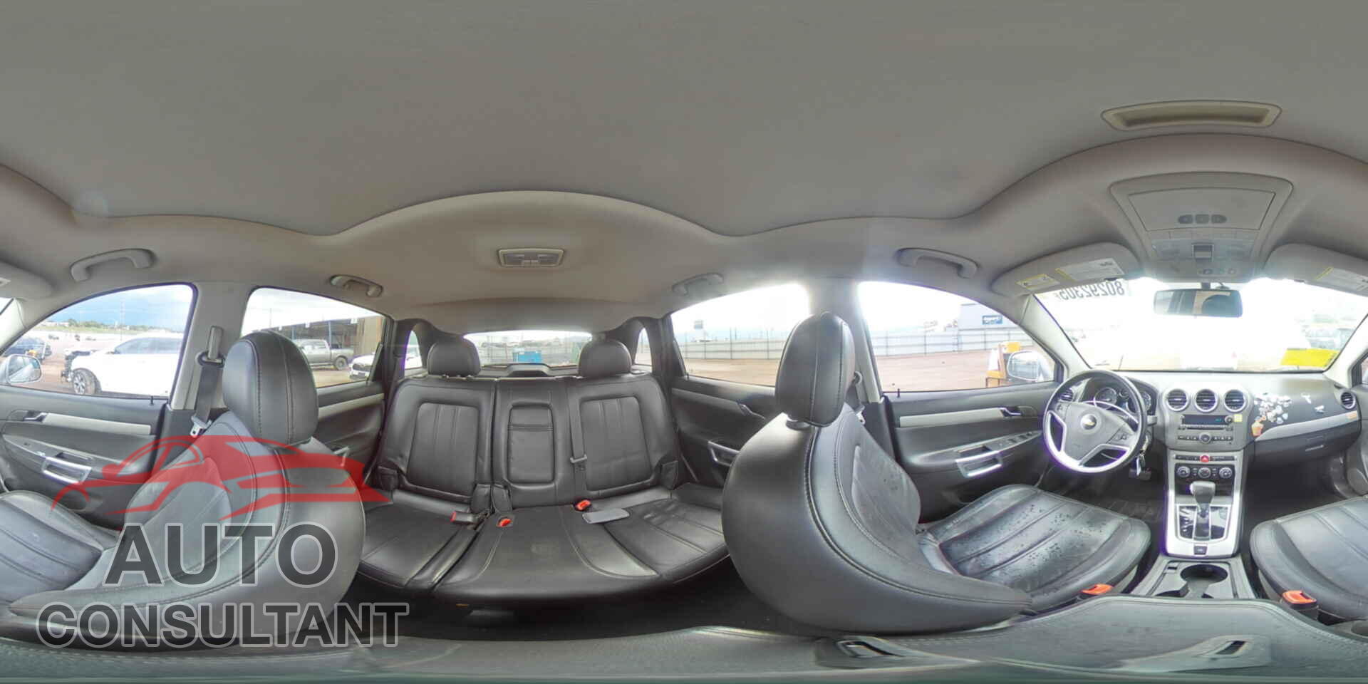 CHEVROLET CAPTIVA 2012 - 3GNFL4E55CS525511