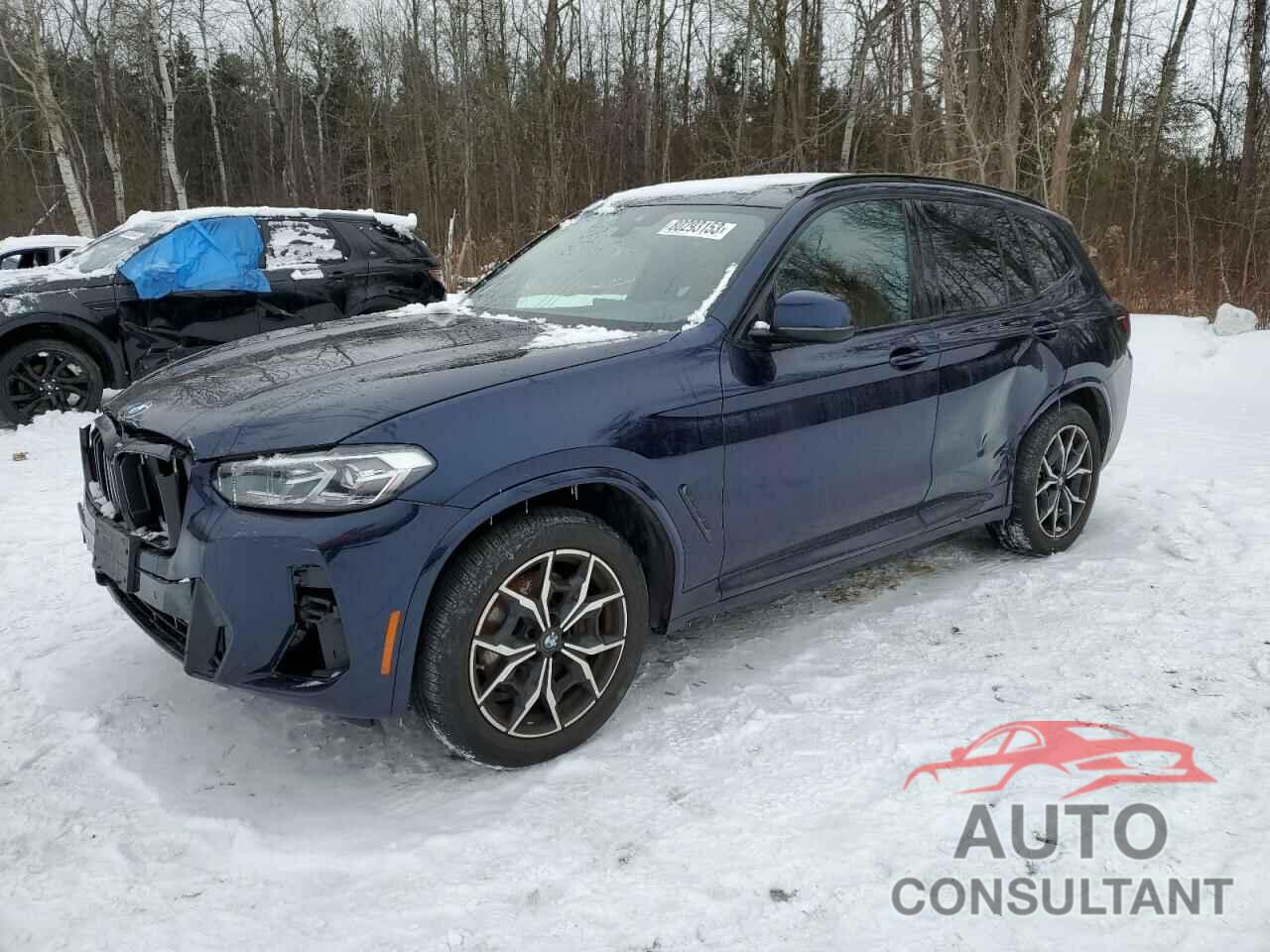 BMW X3 2022 - 5UX53DP02N9M38496