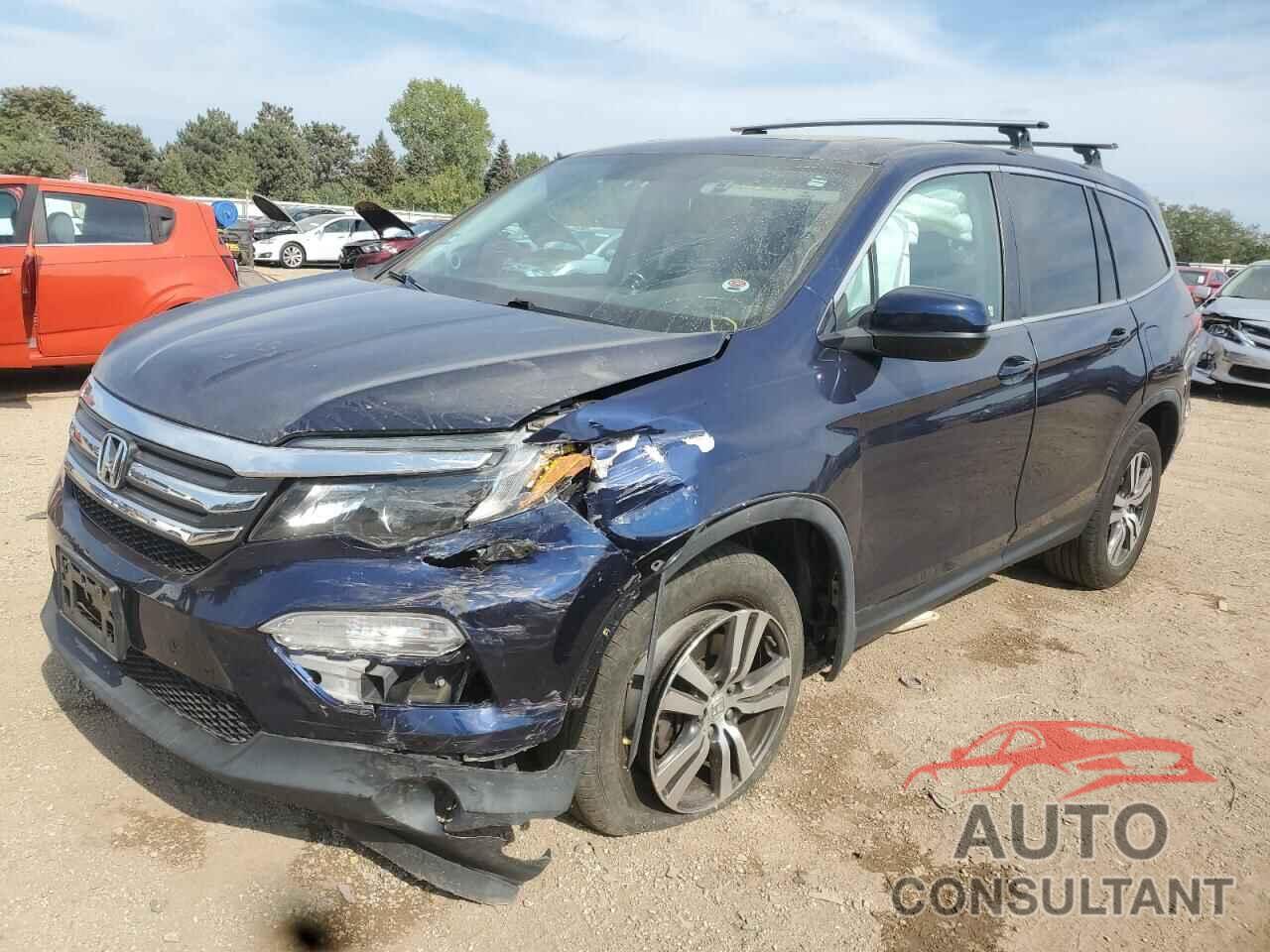 HONDA PILOT 2016 - 5FNYF6H75GB043430