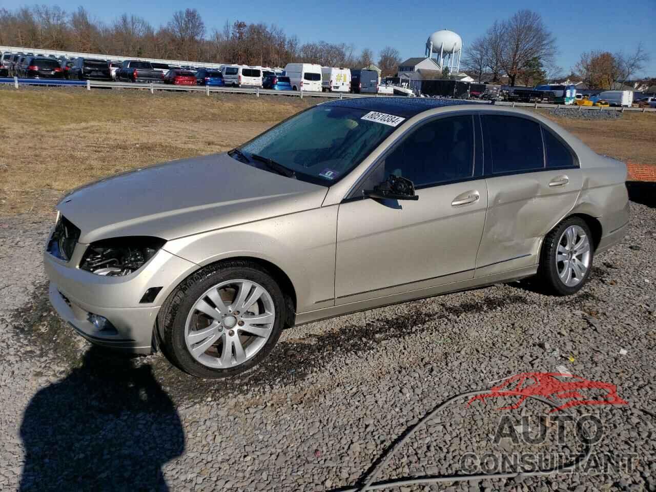 MERCEDES-BENZ C-CLASS 2011 - WDDGF8BB1BR146910
