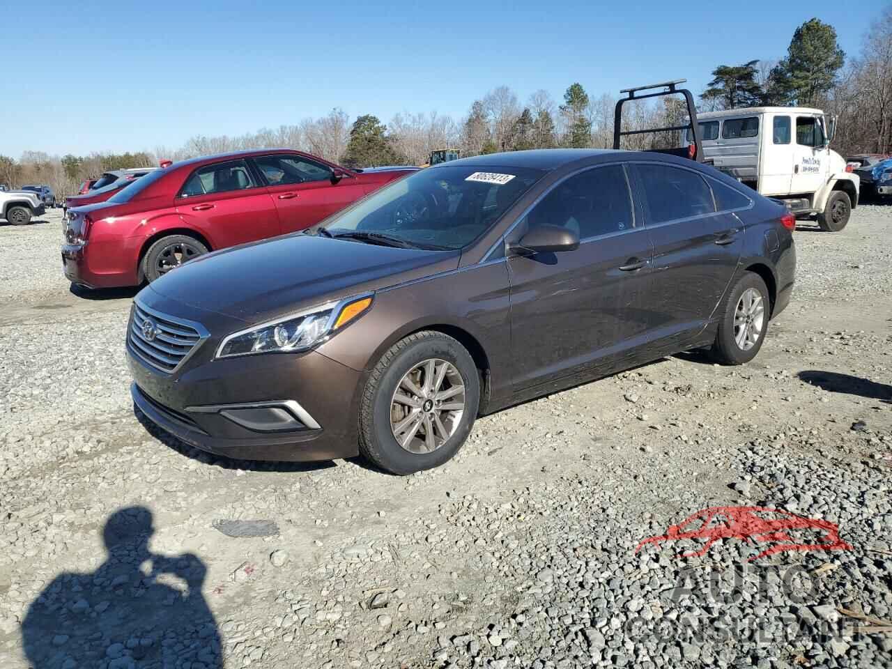 HYUNDAI SONATA 2017 - 5NPE24AF1HH496063