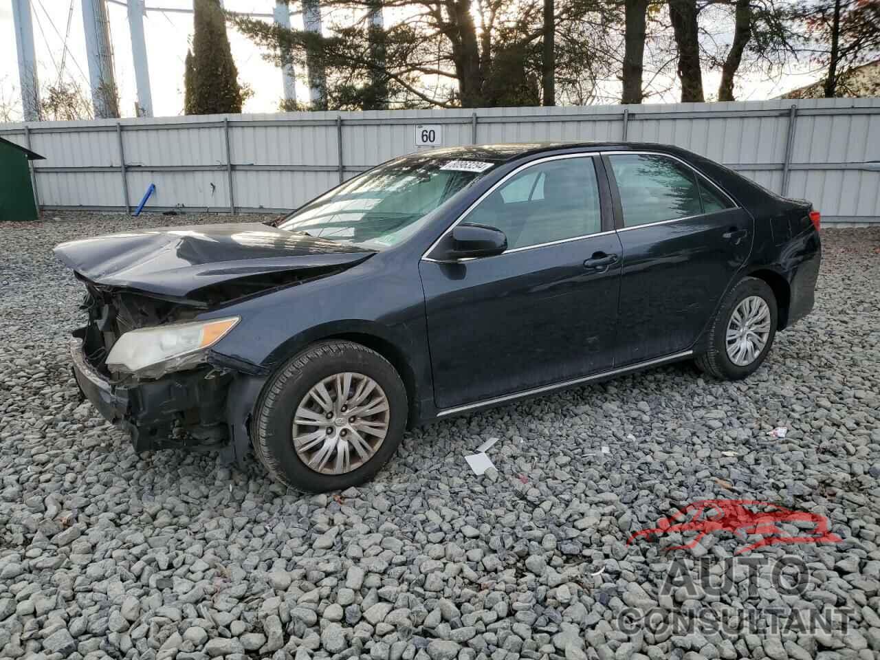 TOYOTA CAMRY 2012 - 4T4BF1FK9CR240104